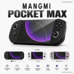 MANGMI Pocket Max Handheld Game Console