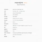 MANGMI AIR X Handheld Game Console - Image 2